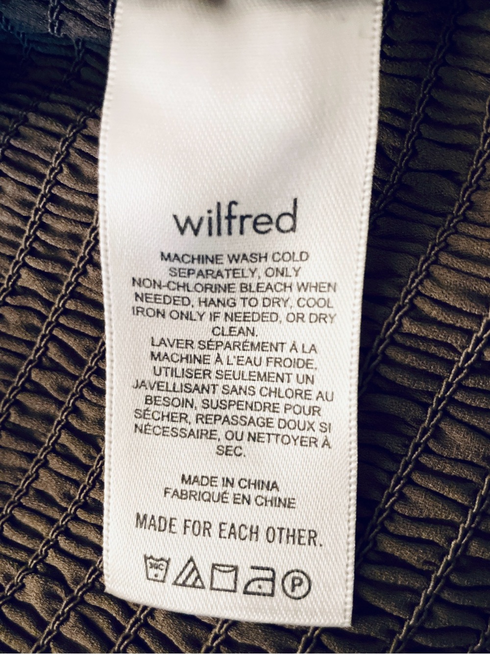 Aritzia Wilfred Wistful Blouse View 4